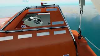 Master the Lifeboat Launch Process with VR Safety Training