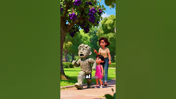 Comió una fruta rara y se convirtió en piedra 😱