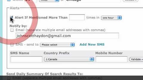 How to auto-follow specific users on Twitter with EasyTweets