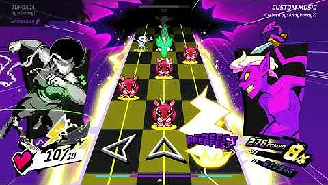 TUHOAJA - Rift of the Necrodancer Custom Level