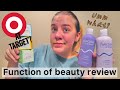 Function of beauty honest, unsponsored review