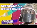 CAROLINA SANDOVAL - REDECORANDO Y TRANSFORMANDO ESPACIOS EN LA CASA