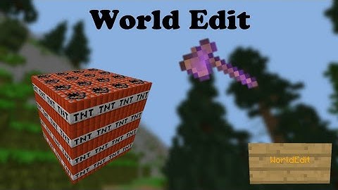 [PLUGIN] WORLD EDIT POCKETMINE-MP API 3.0.0 (Mediafire √)