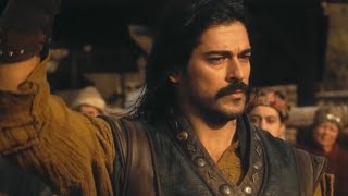 مسلسل قيامة عثمان الموسم 1 الحلقة 6 المشهد 8 السيد بامسي يقتل قاتلي أيبرس