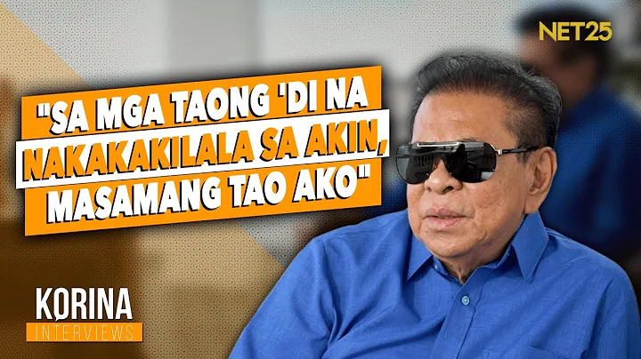 Korina Interviews with Chavit Singson | January 8,...