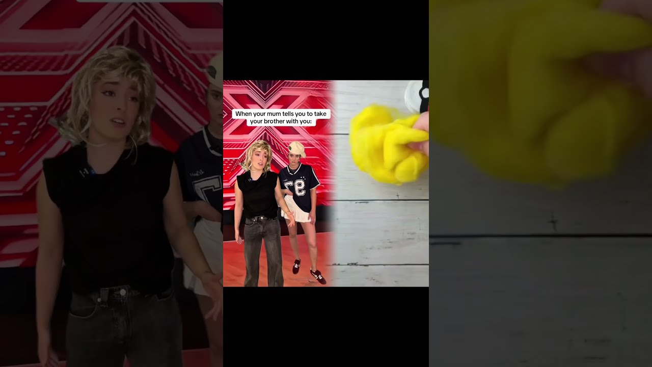Who Remembers Ant And Seb MOLLY Celestejoan Relatable Funny Xfactor Comedy Viral