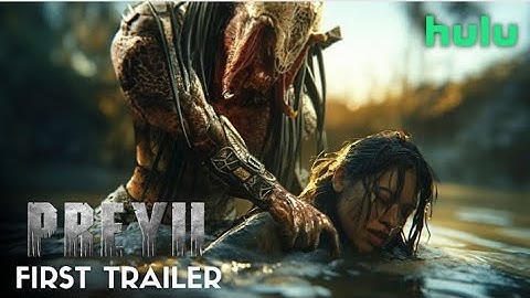 PREY 2 - First Trailer (2024) Amber Midthunder | Hulu (HD)