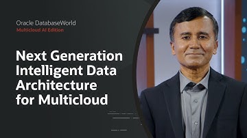 Next Gen Data Architecture for Multicloud: Oracle DatabaseWorld 2025