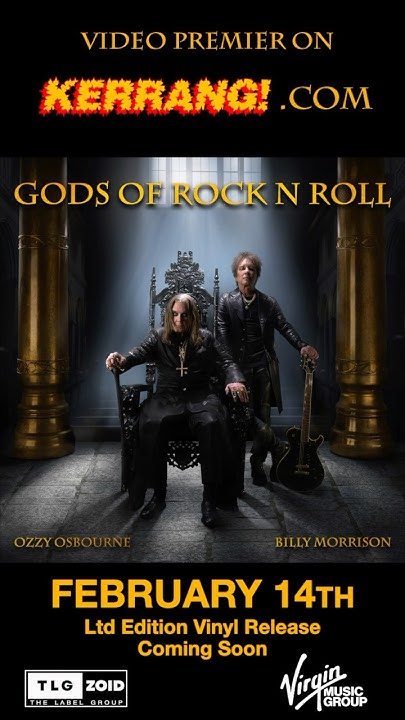 ozzy osbourne gods of rock n roll album