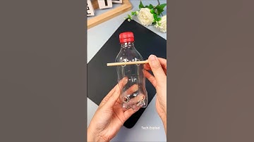 🚘How to make Propeller cars from plastic bottles | plastic bottle craft ideas easy💡