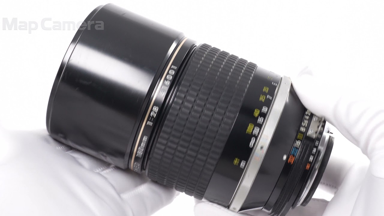 Nikon(ニコン) Ai-S Nikkor ED 180mm F2.8 並品 - YouTube
