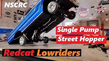 How to make single pump street hopper 64 and 59 Redcat Lowriders