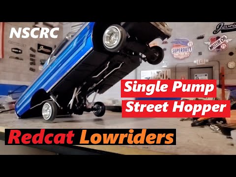 How to make single pump street hopper 64 and 59 Redcat Lowriders