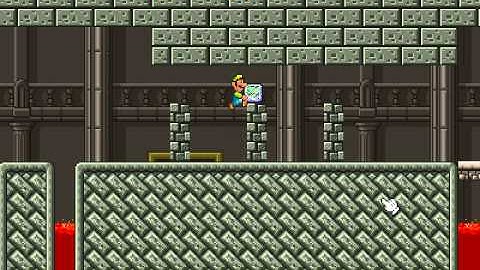 SMBX Custom Level - Koopa Bros. Castle