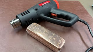 How to Heat Shrink a Copper Bullion Bar