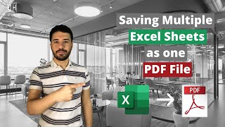save multiple excel sheets as one pdf file