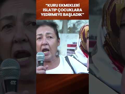 'Kuru ekmekleri ıslatıp