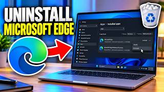How To Uninstall Microsoft Edge Windows 11 (Full Guide)