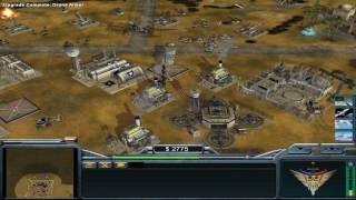 Command & Conquer Operation Firestorm: USA SOCOM General vs China Nuke General