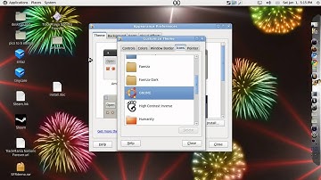 Faenza Icon themes in Ubuntu 10.10 ~ Also happy new year guys