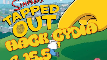 How to hack The Simpsons Tapped Out (4.15.5) Using Cydia Jailbroken 2015
