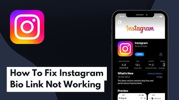 How To Fix Instagram Bio Link Not Working (Full Guide)