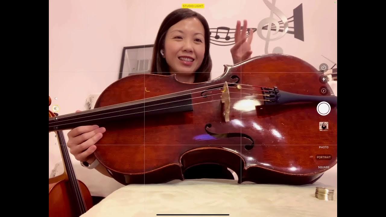 “Cello Open Strings & Pizzicato” FlipGrid 8 by Ms Yuting YouTube