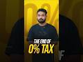 ഇനി Tax കൊടുത്തേ പറ്റു #shorts