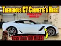 C7's at Corvette World that will BLOW your MIND! Plus TWO 2021 C8's!