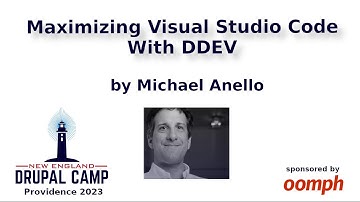 Maximizing Visual Studio Code With DDEV