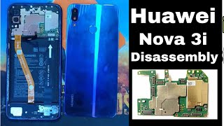 Huawei Nova 3i (INE-LX1) disassembly || Huawei INE-LX1 disassembly || SUJOY Official