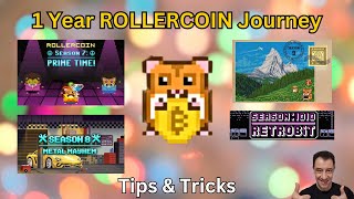 Rollercoin | My 1 Year Journey and Tips & Tricks