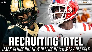 Recruiting Intel: Important uncommitted prospects, Texas sends new offers out