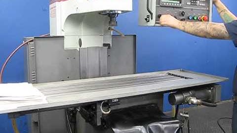 TREE JOURNEYMAN 425 THREE-AXIS CNC VERTICAL MILLING MACHINE - DYNAPATH CONTROL