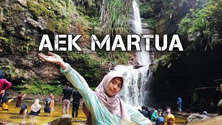 Wisata Air Terjun AEK MARTUA Rokan Hulu, Riau (Part 2)