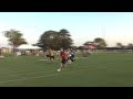 2019 Parkdale Gift - Men Backmarkers' 120m, won by Evan Jarvis