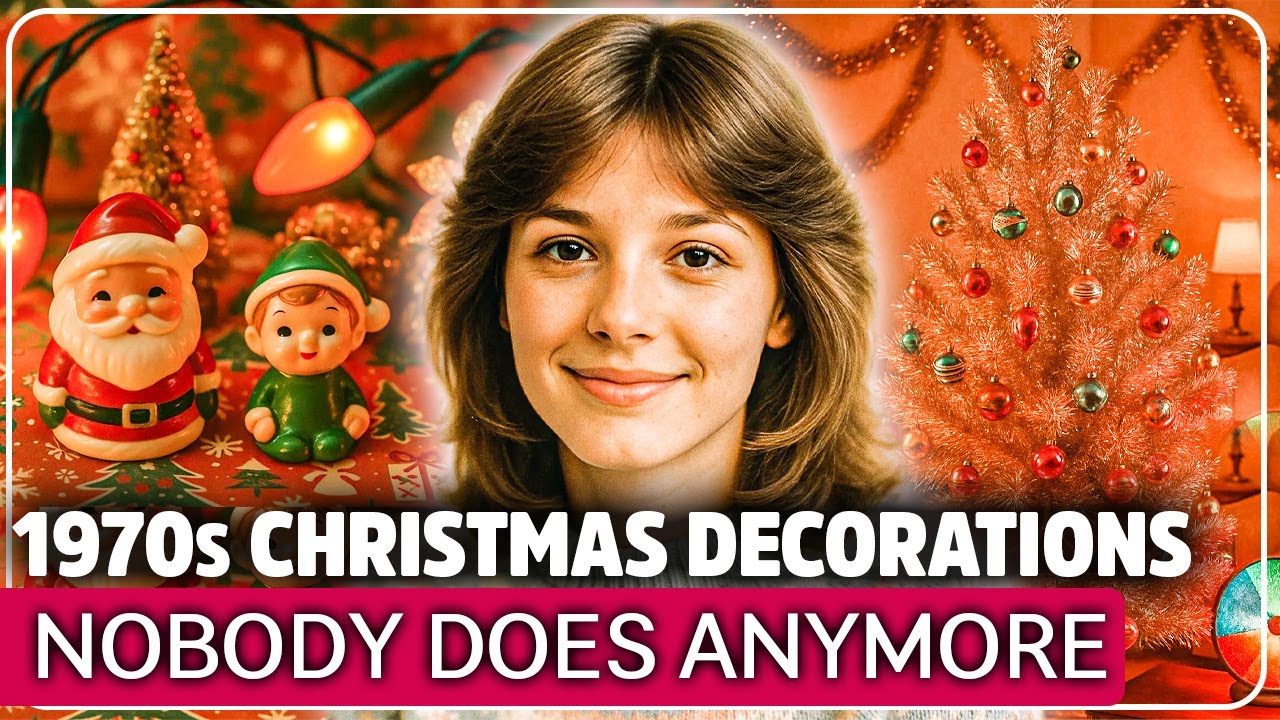 30 рождественских украшений из 1970-х, которые больше никто не использует