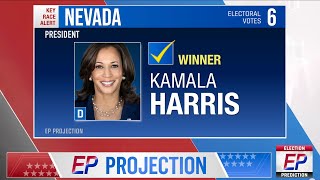 Donald Trump vs Kamala Harris | 2024 Election Night Simulation