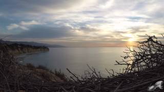 MALIBU SUNRISE • 3 MIN MEDITATION • BRAIN CANDY •  LITTLE DUME • CALIFORNIA csc