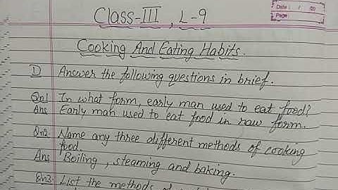 DAV Nahan Class-III Science Lesson-9, Part-12