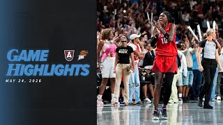 Atlanta Dream Comeback Win against Phoenix Mercury | Game Highlights | May 24, 2026