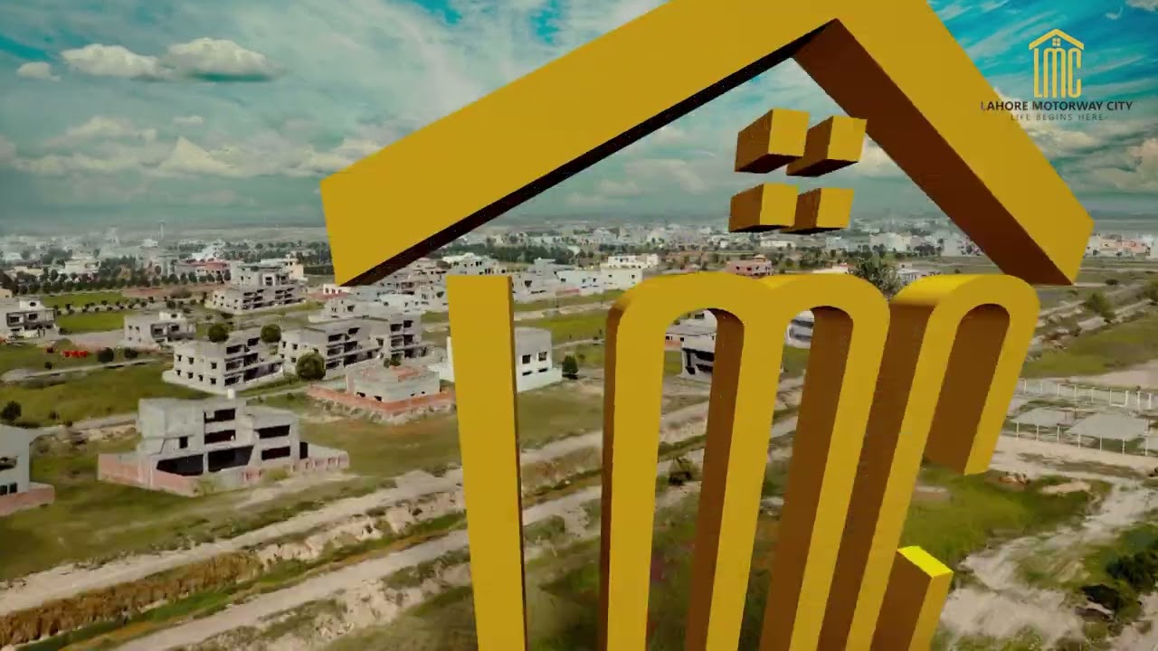 Lahore Motorway City--Lahore's No.1 TMA Approved Housing Project