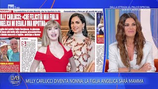 Milly Carlucci Diventa Nonna La Figlia Angelica Aspetta Una Bambina - La Volta Buona 17042026