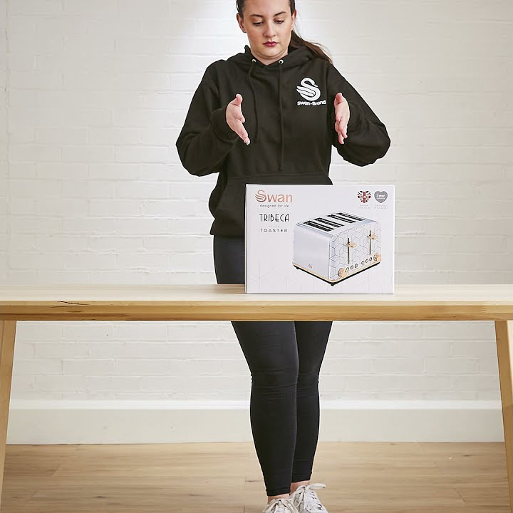 UNBOXING | Swan 4 Slice Tribeca Toaster | ST42020