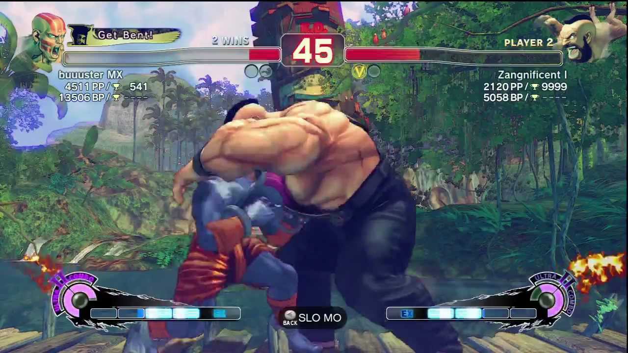 Buuuster MX vs. Zangnificent I