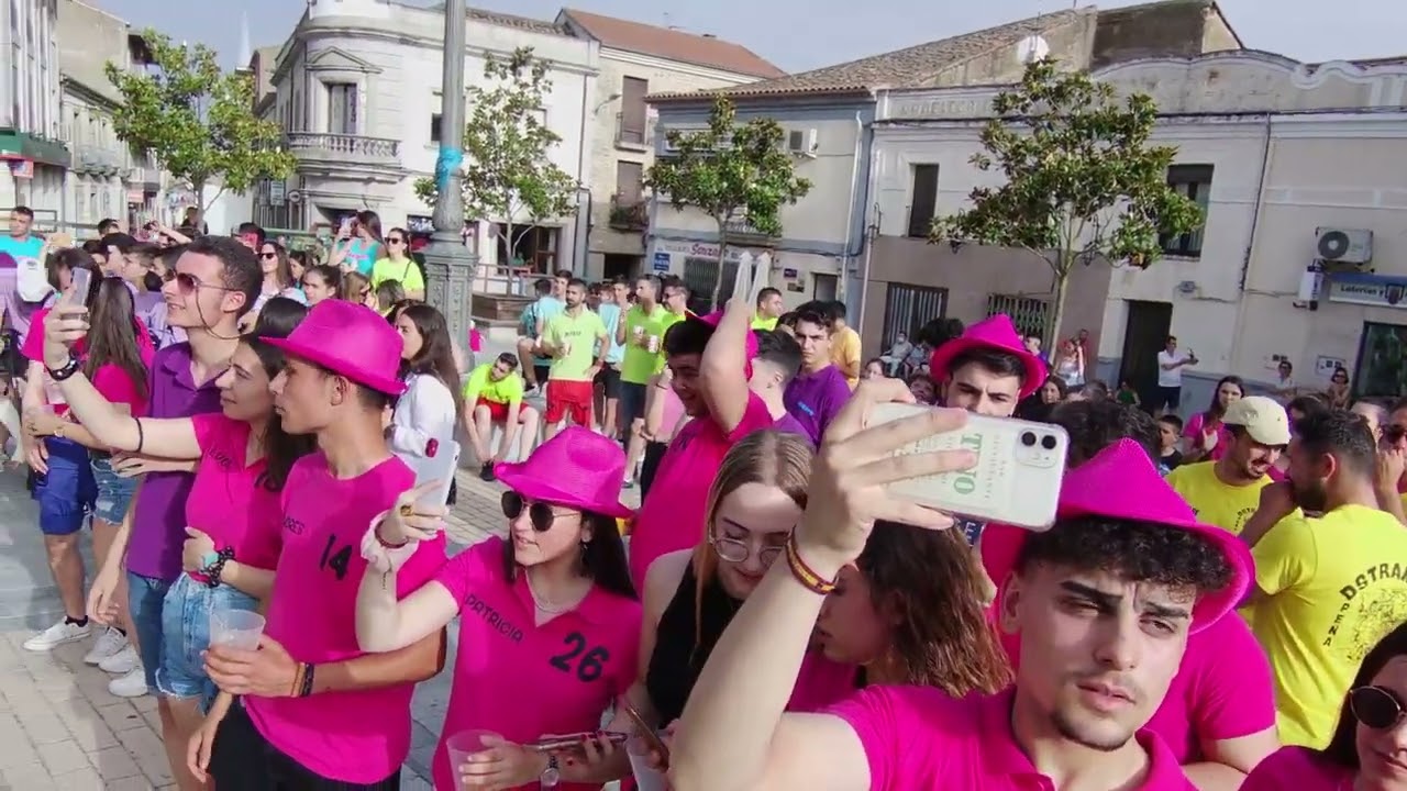 Chupinazo del Corpus en Vitigudino