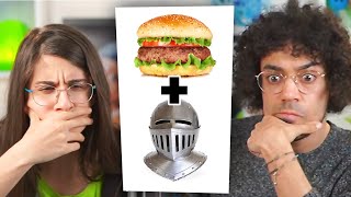 DISEGNIAMO CIBI come se fossero EROI FANTASY 🐸 screenshot 2