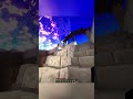 i added this planet collision to minecraft..