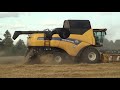 2NEW HOLLAND CX8.80, ACROS 585 уборка пшеницы.