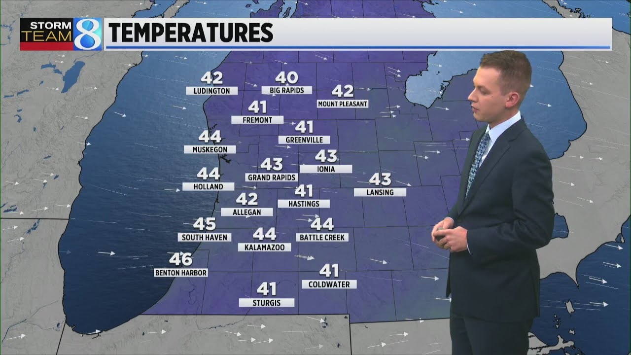 Storm Team 8 Forecast, 6 p.m., 112324 - YouTube